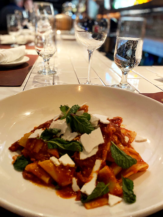 About Sesamo Restaurant Italian Restaurant Hell's Kitchen NYC