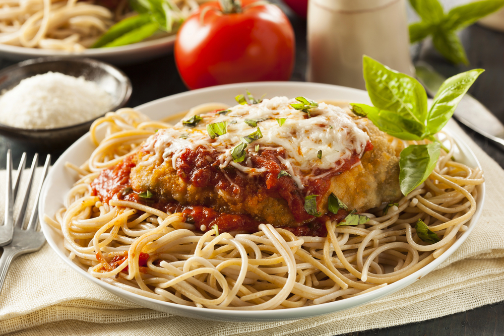 Chicken parmesan