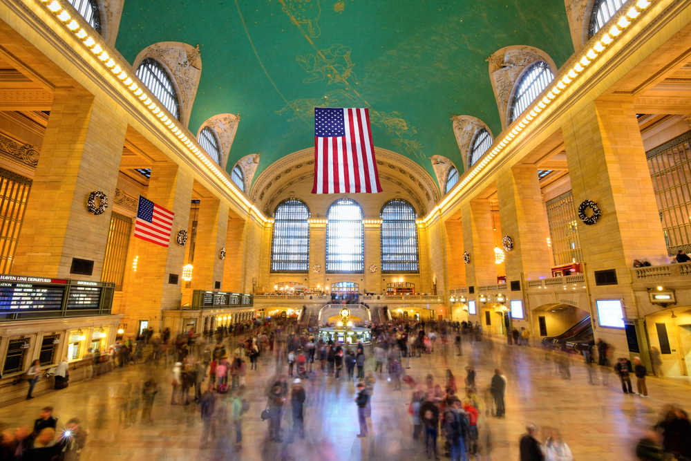 Grand Central Terminal Station