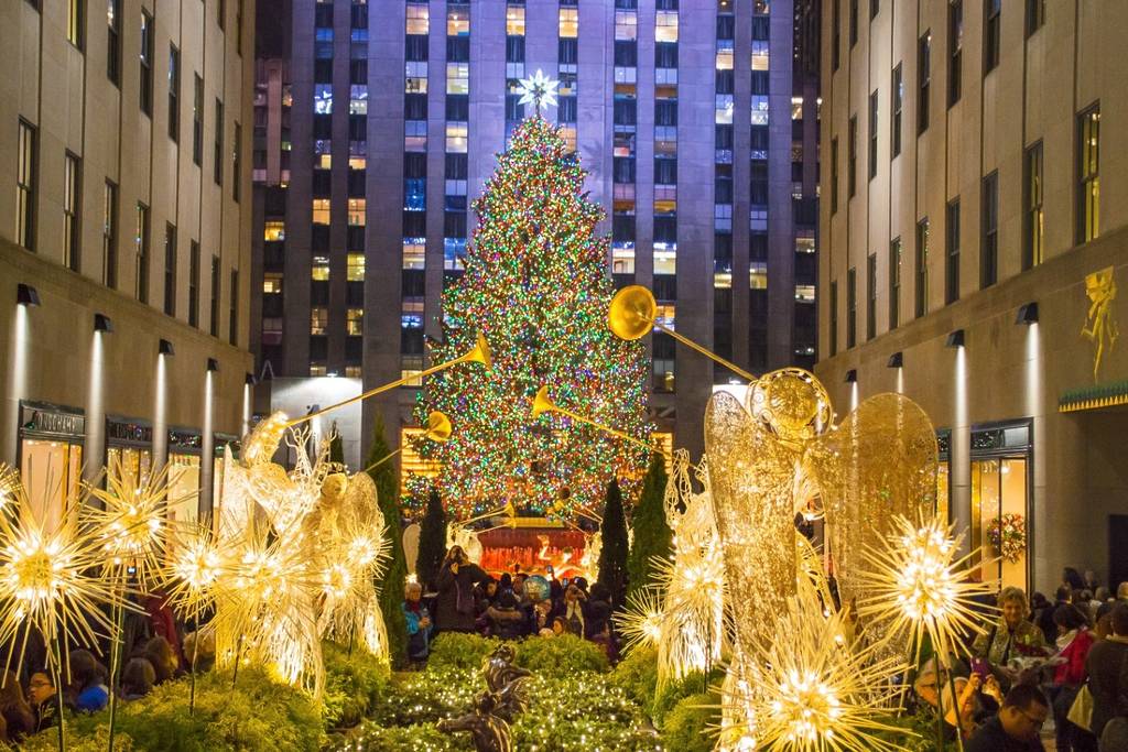 Christmas Tree at Rockefeller Center