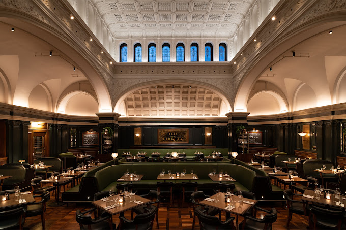 Hawksmoor restaurant