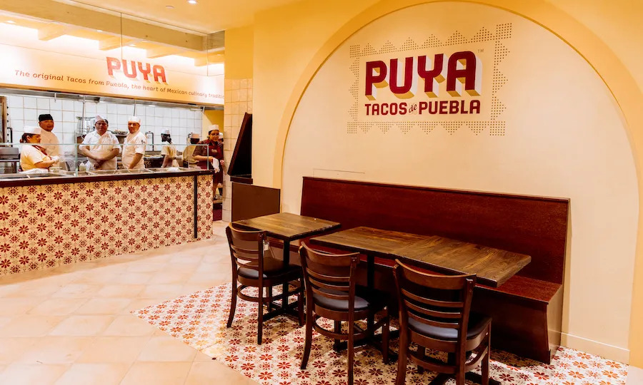 Puya - Tacos de Puebla