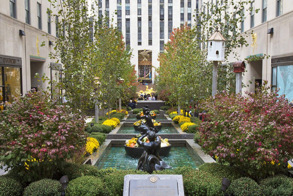 Channel Gardens new york city