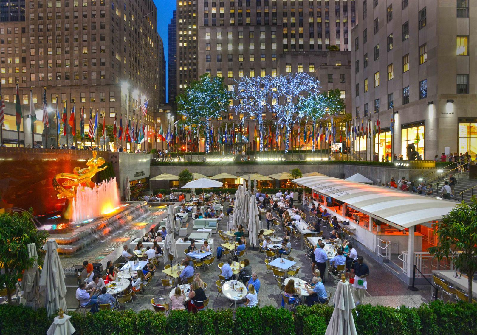 Rockefeller Center: Top 10 Restaurants You Can't Miss