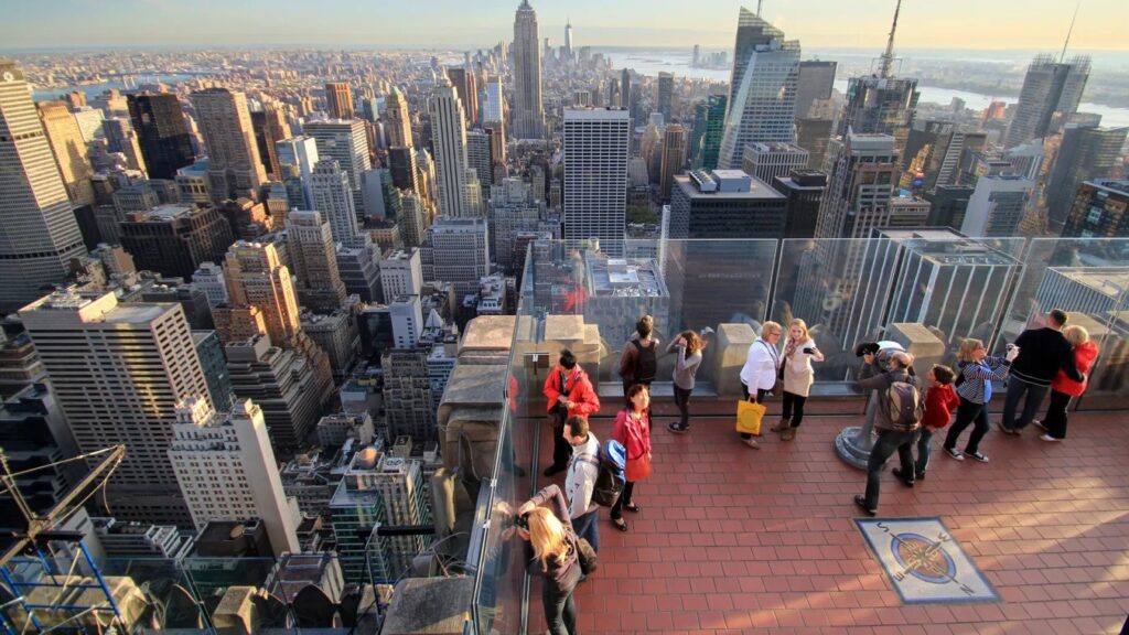 Top of the Rock NYC