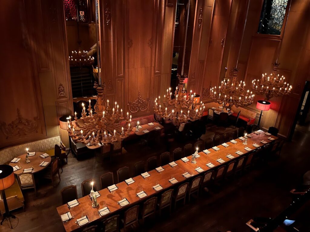 Buddakan restaurant NYC