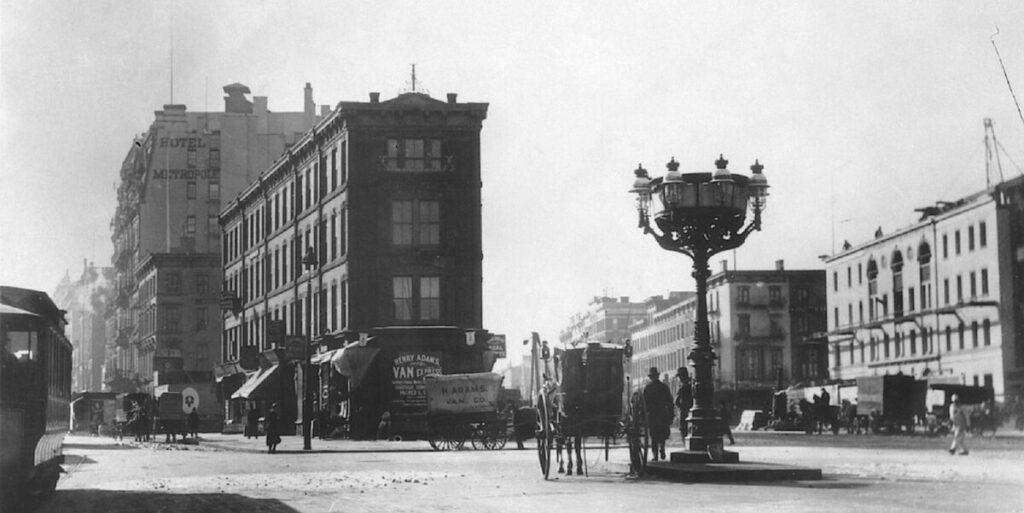 Long Acre Square