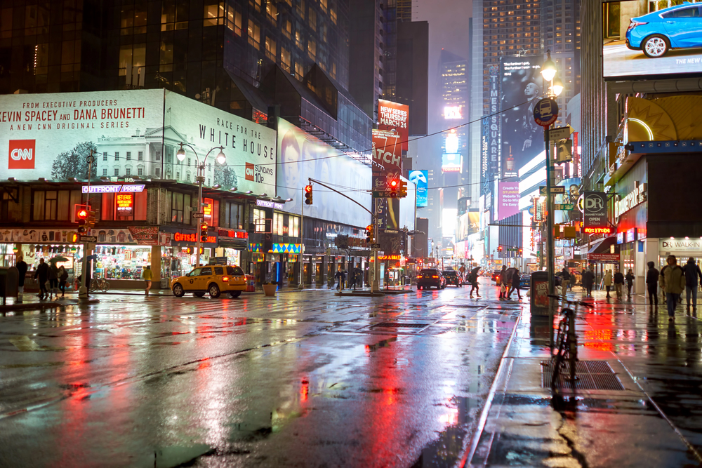 Times Square in NY