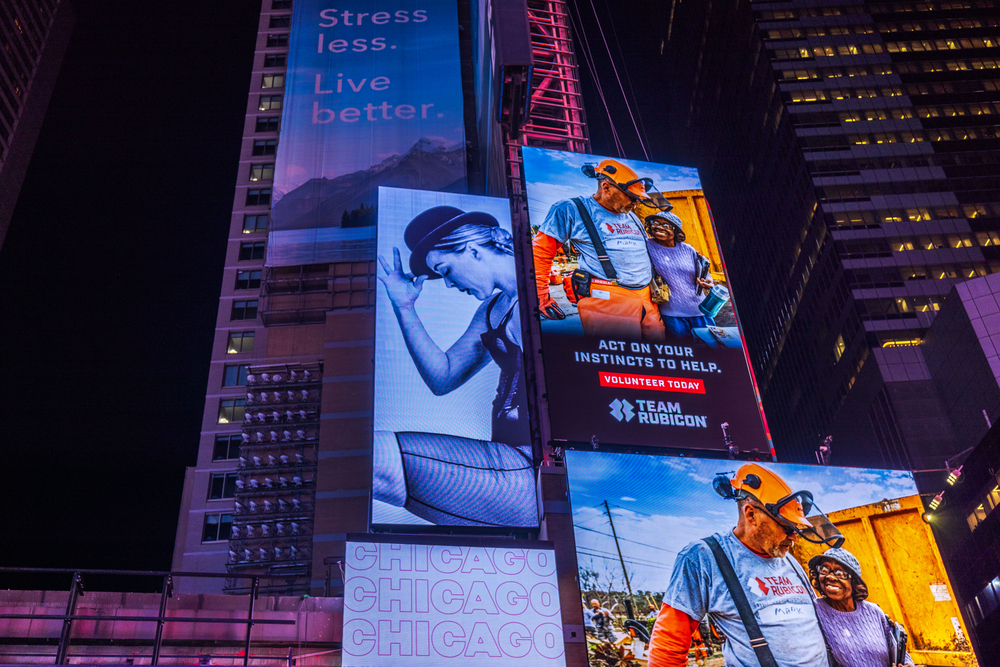 Broadway billboards