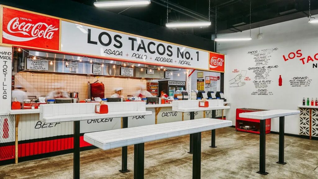 Los Tacos No. 1 in NYC