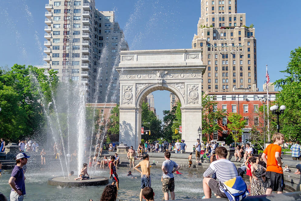 washington square park