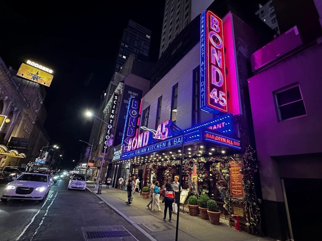 Bond 45 NYC
