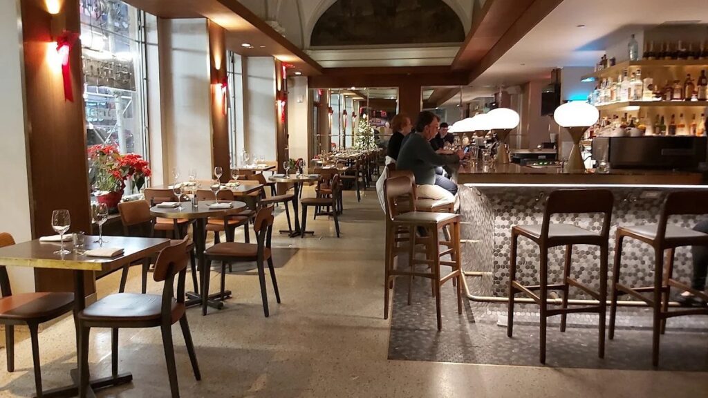Friedman's at the Edison Hotel