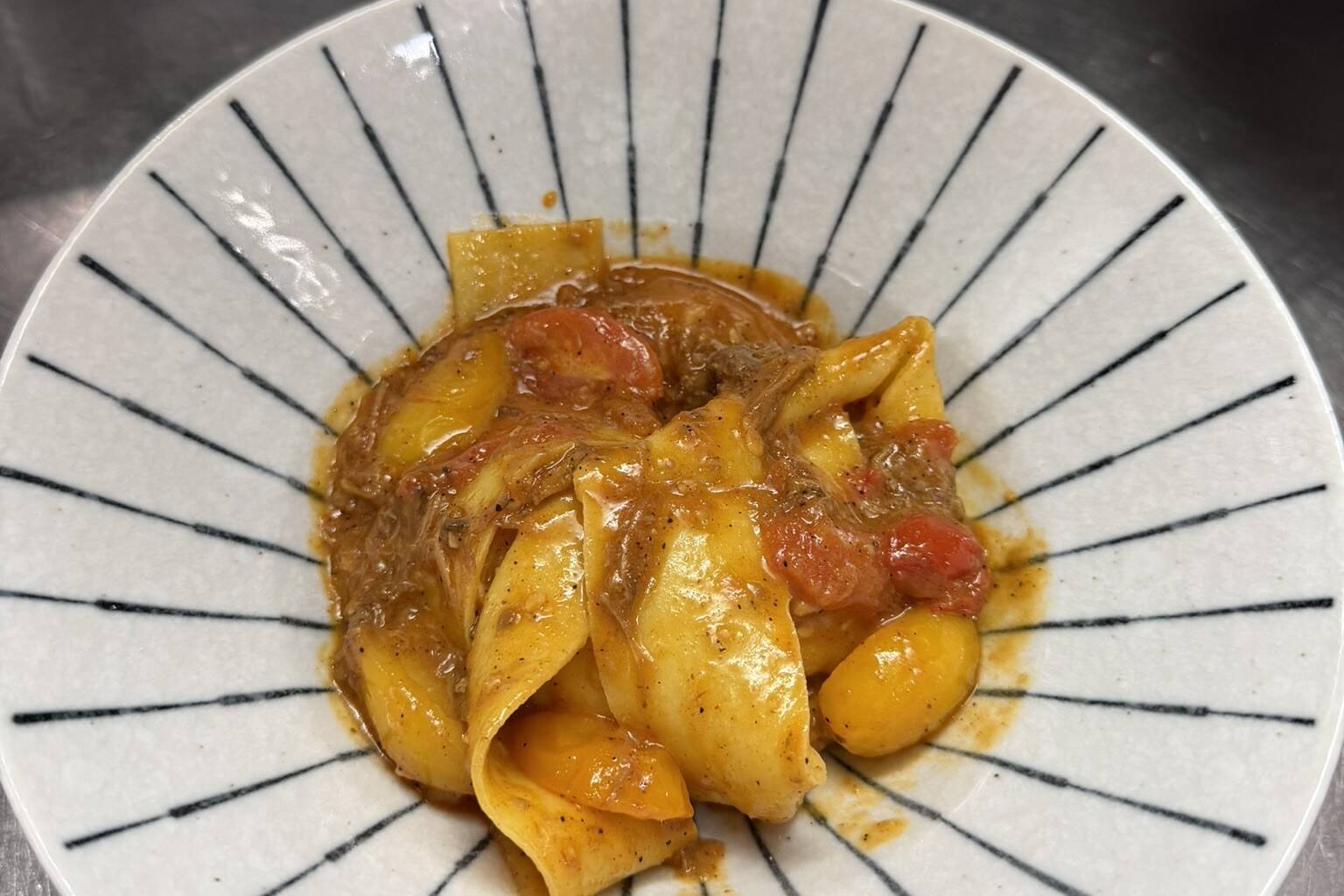 Restaurants Near MCC Theater: Where to Eat Before the Show Duck ragu pappardelle at Sesamo, Hell's Kitchen NYC