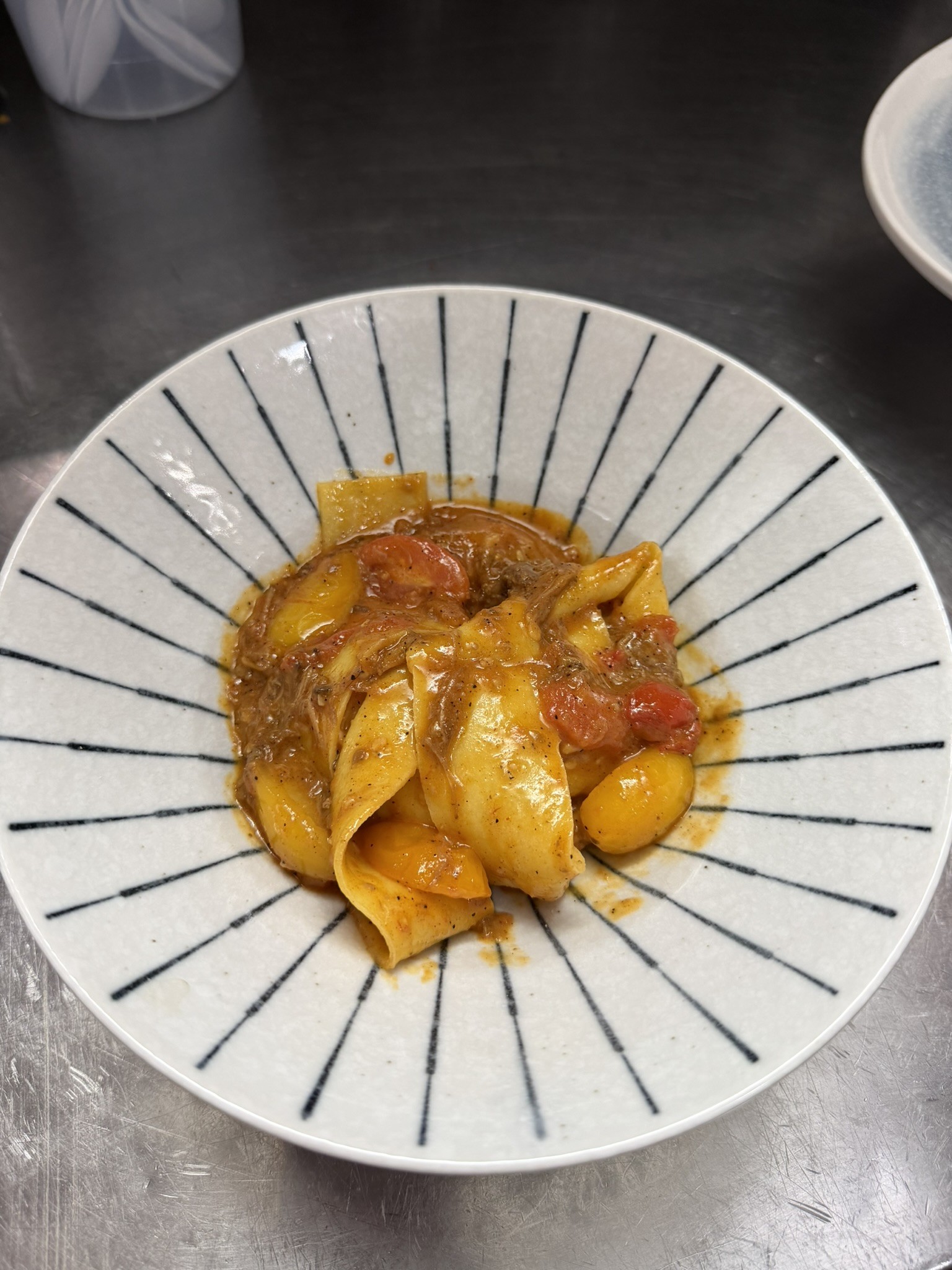 Corporate Event Venues in Hell's Kitchen, NYC: The Case for Sesamo Duck ragu pappardelle at Sesamo, Hell's Kitchen NYC