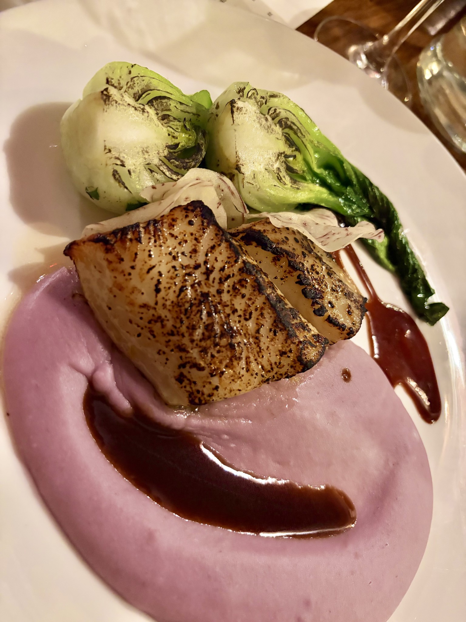 Miso-glazed black cod at Sesamo, Hell's Kitchen NYC