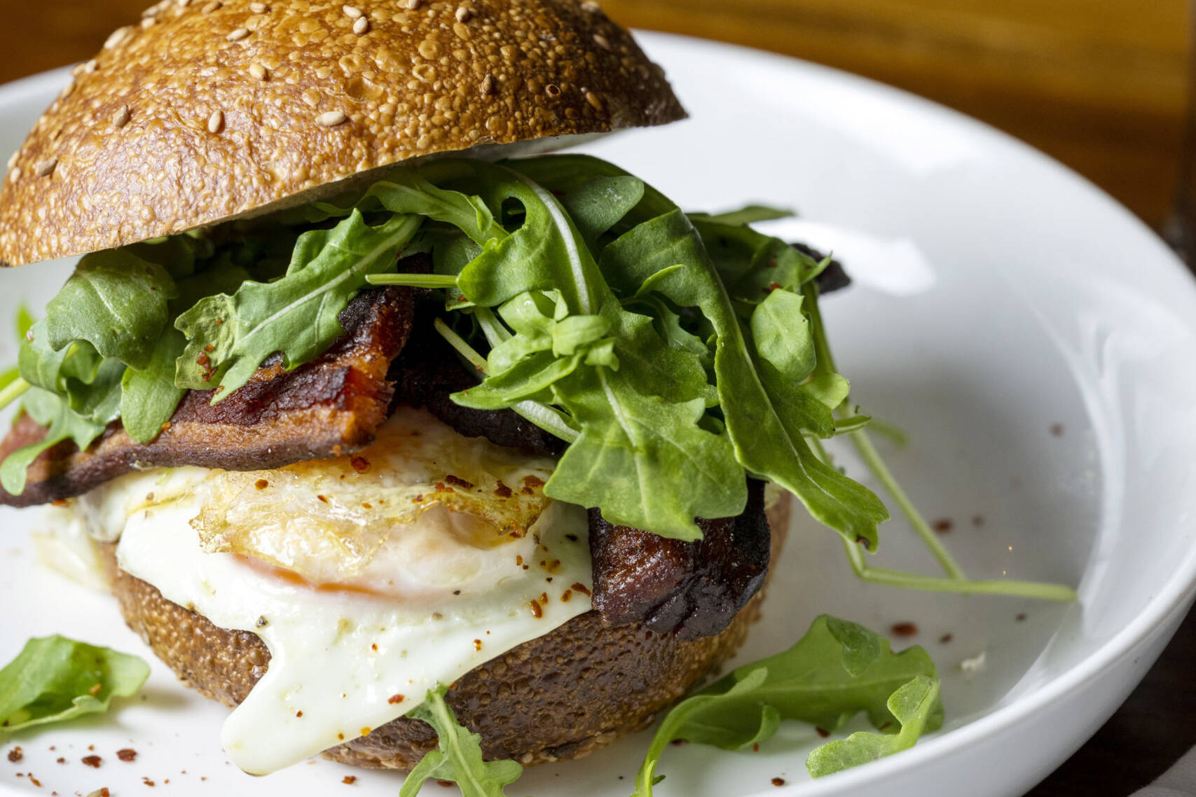 Weekend brunch at Sesamo, Hell's Kitchen NYC
