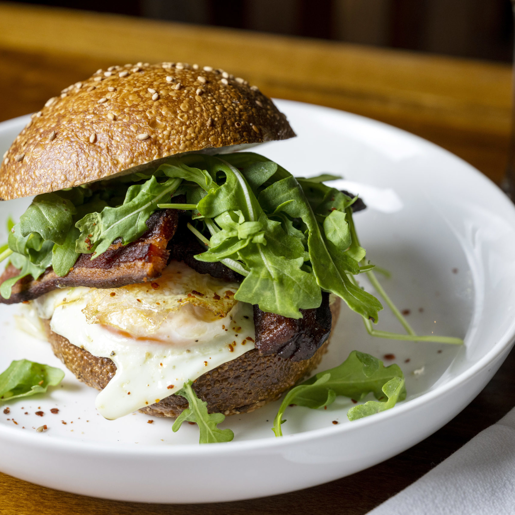 Hell's Kitchen NYC: The 2026 Neighborhood Guide You Actually Need Weekend brunch at Sesamo, Hell's Kitchen NYC