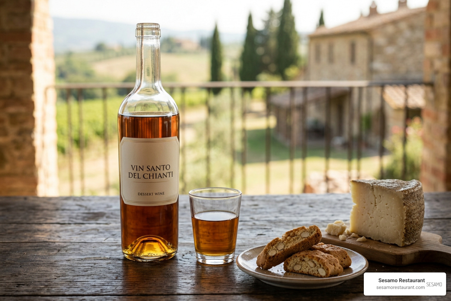 Bellini Vin Santo del Chianti