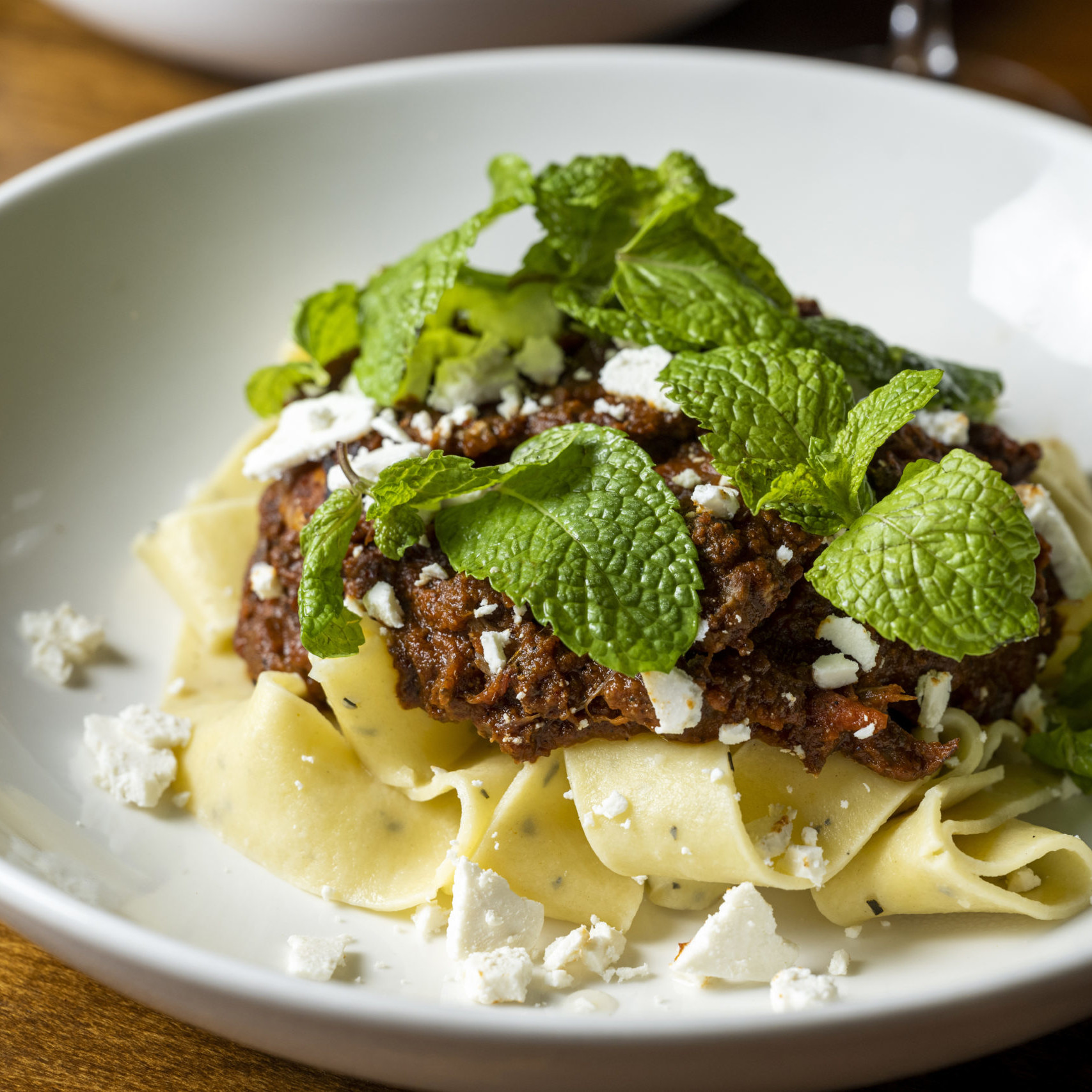 Italian Restaurant in Hell's Kitchen: Sesamo, a Standout on 10th Avenue Handmade pasta dish at Italian restaurant Hell's Kitchen Sesamo